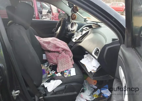 2012 Chevrolet Equinox Ls из США, поврежденный, VIN 2GNALBEK6C1333966